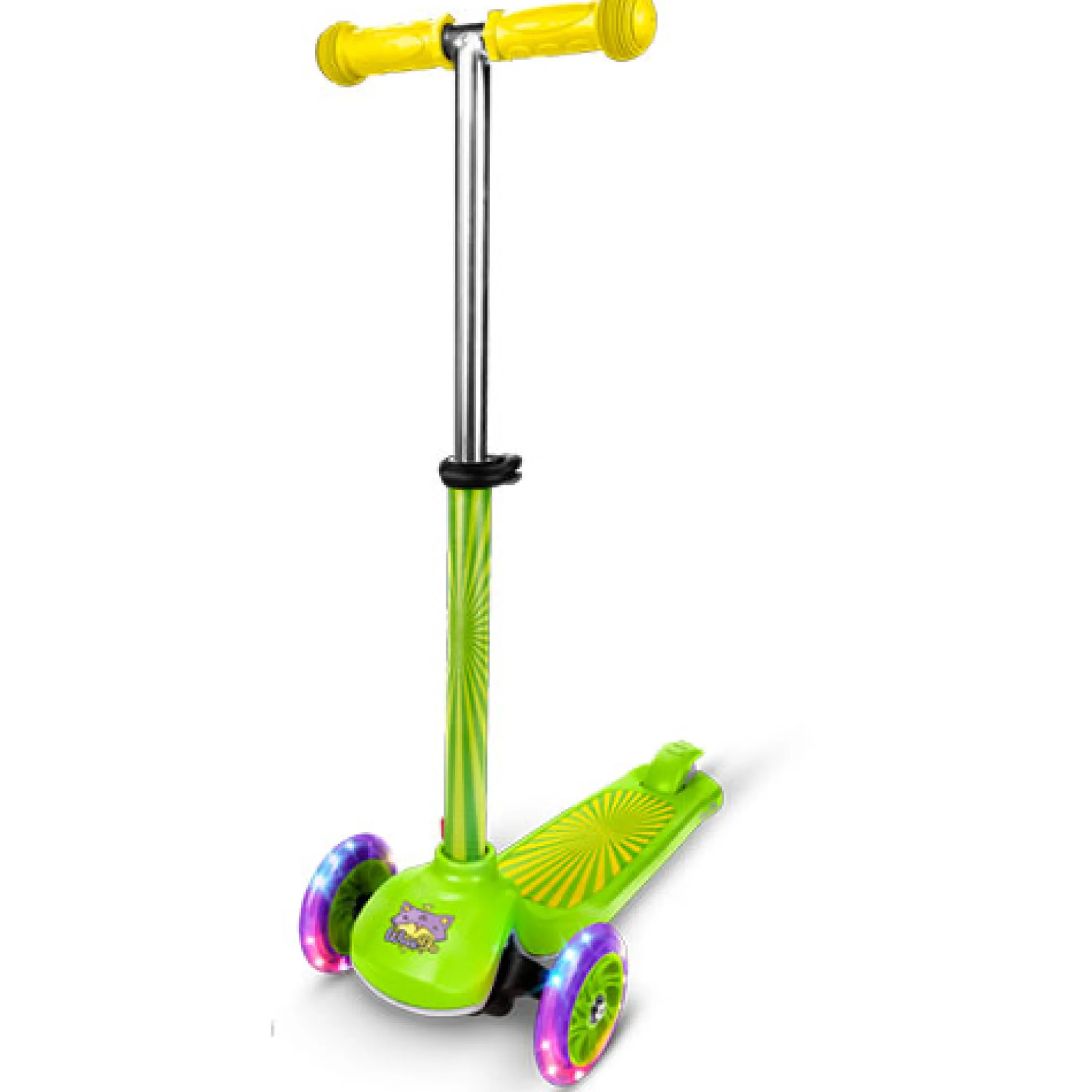 Three Wheel Scooter Cool Cat