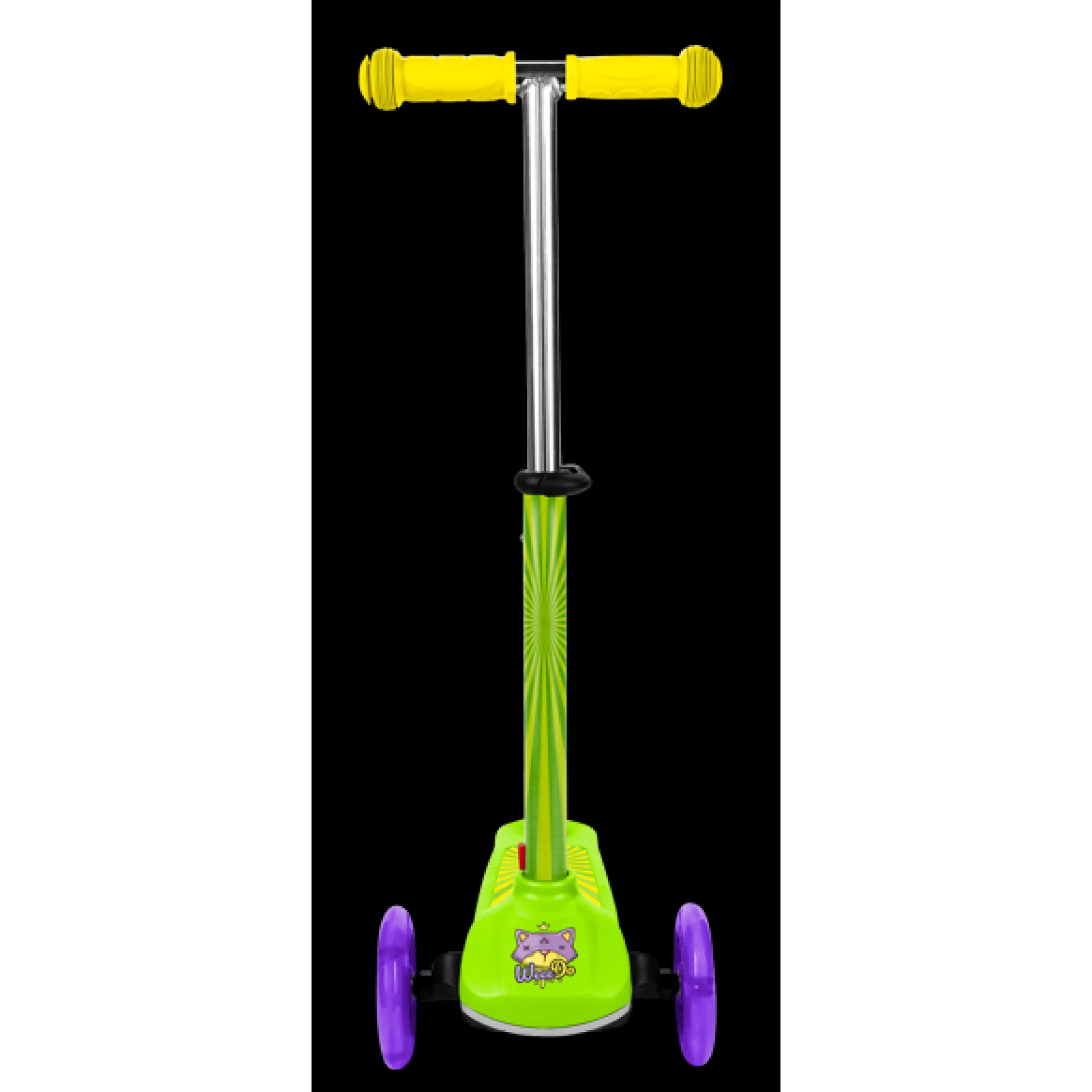 Three Wheel Scooter Cool Cat