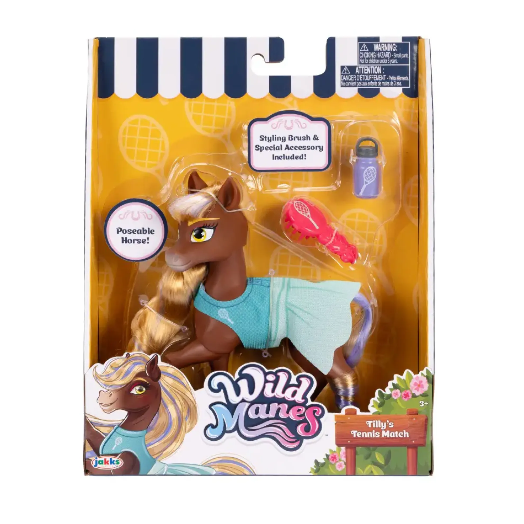 Tilly's Tennis Match