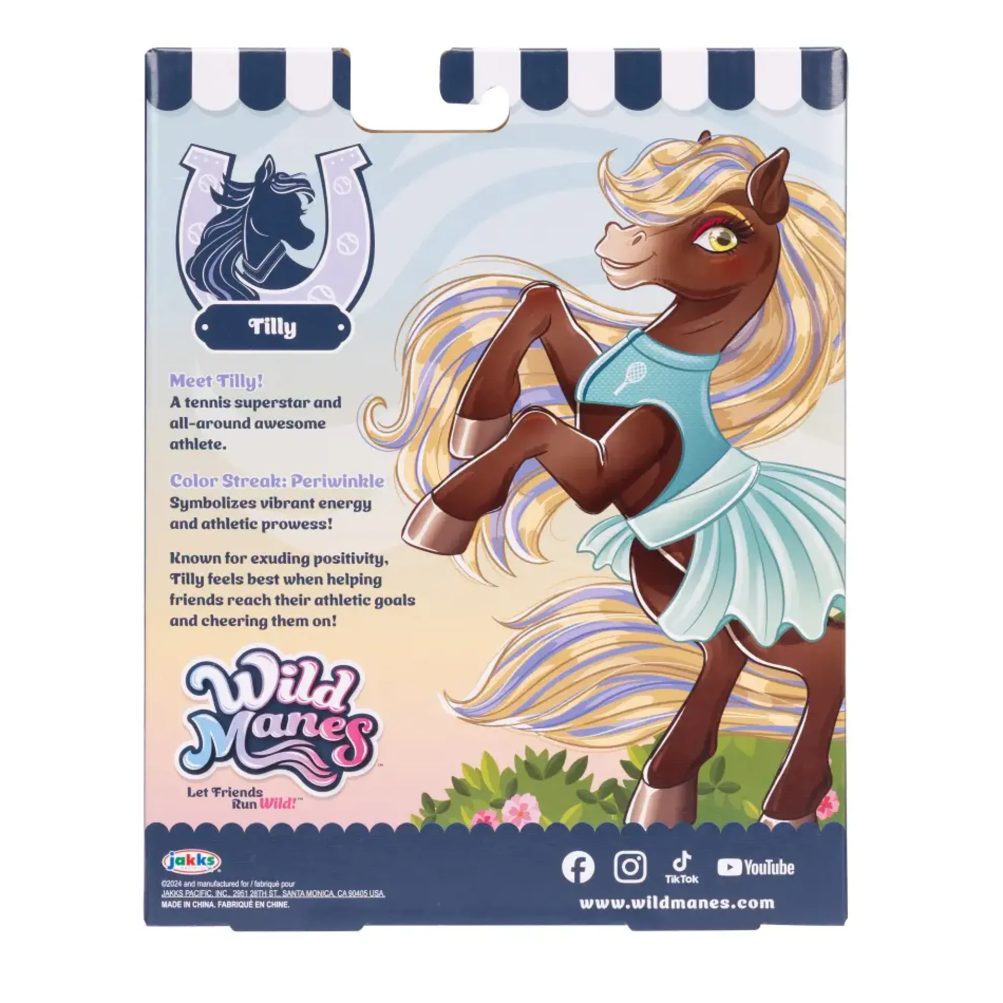 Tilly's Tennis Match