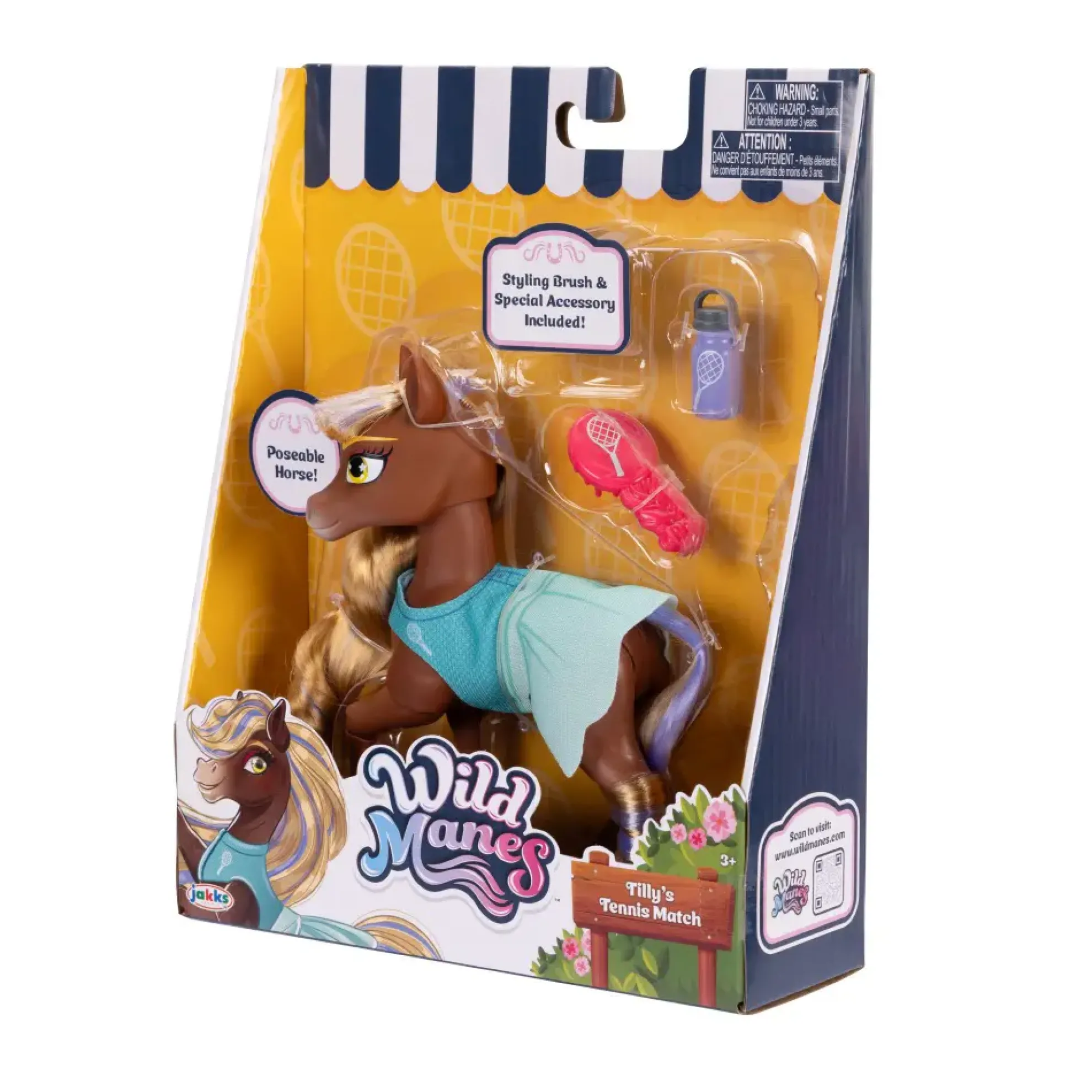 Tilly's Tennis Match