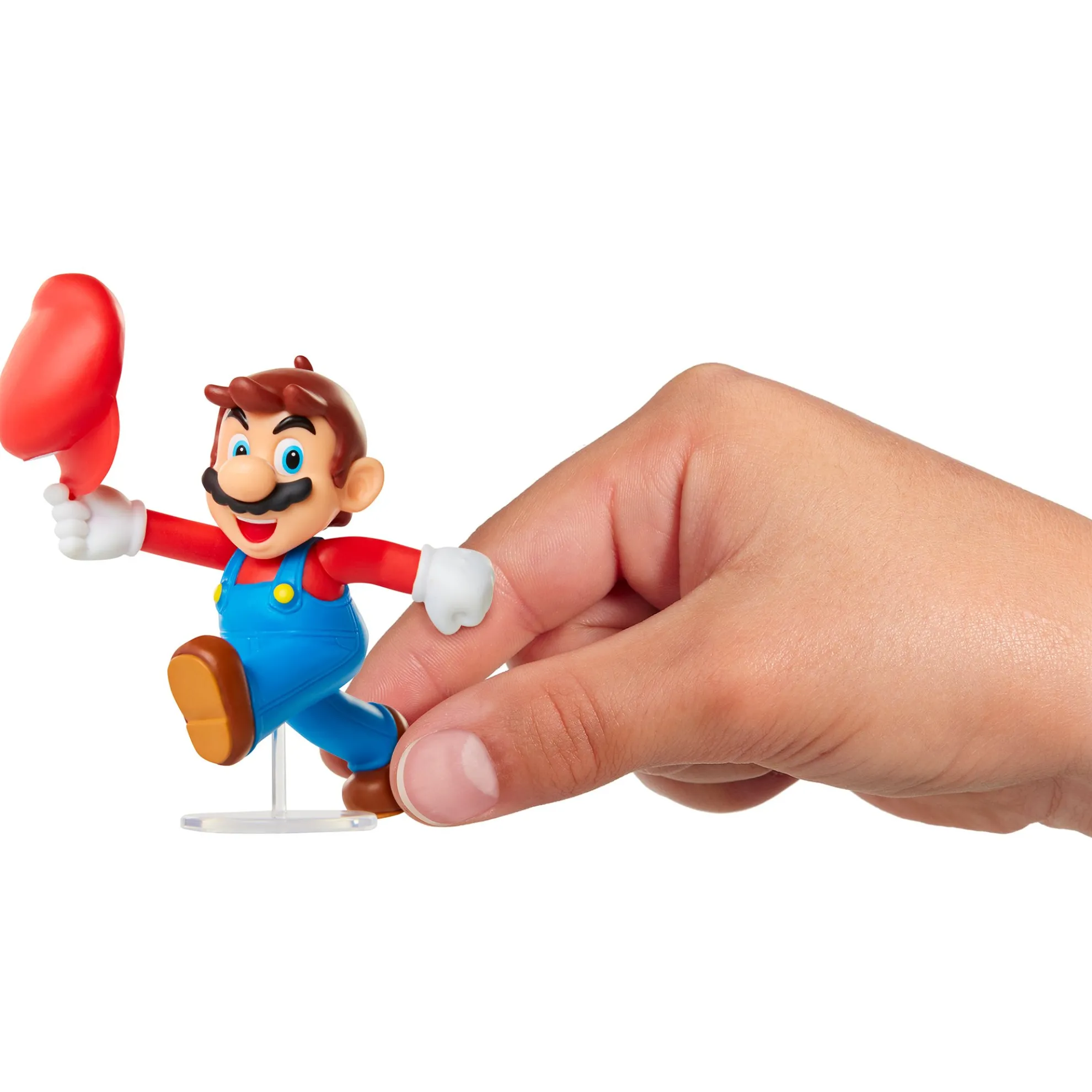 Tipping Hat Mario 2.5-Inch Articulated Figure