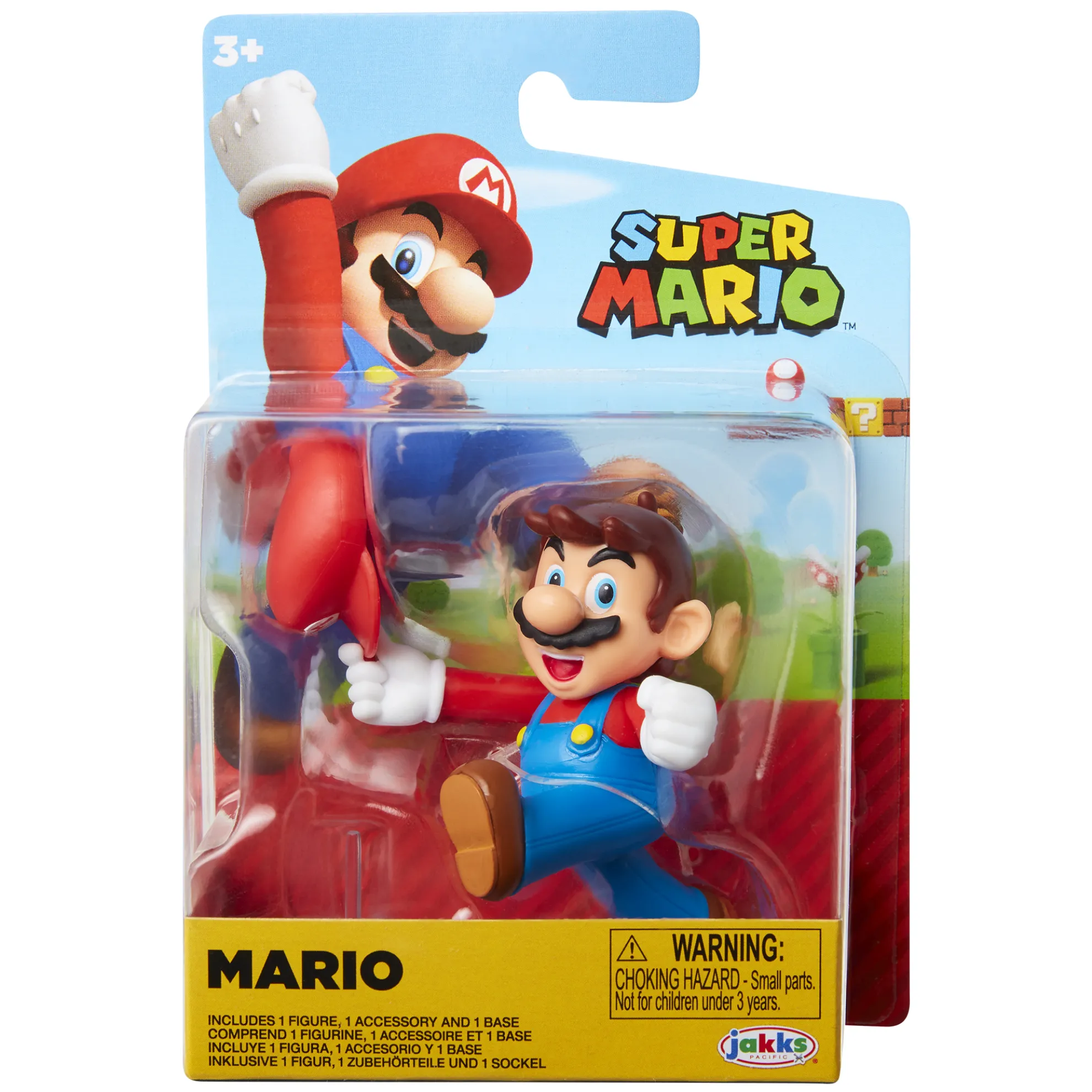 Tipping Hat Mario 2.5-Inch Articulated Figure