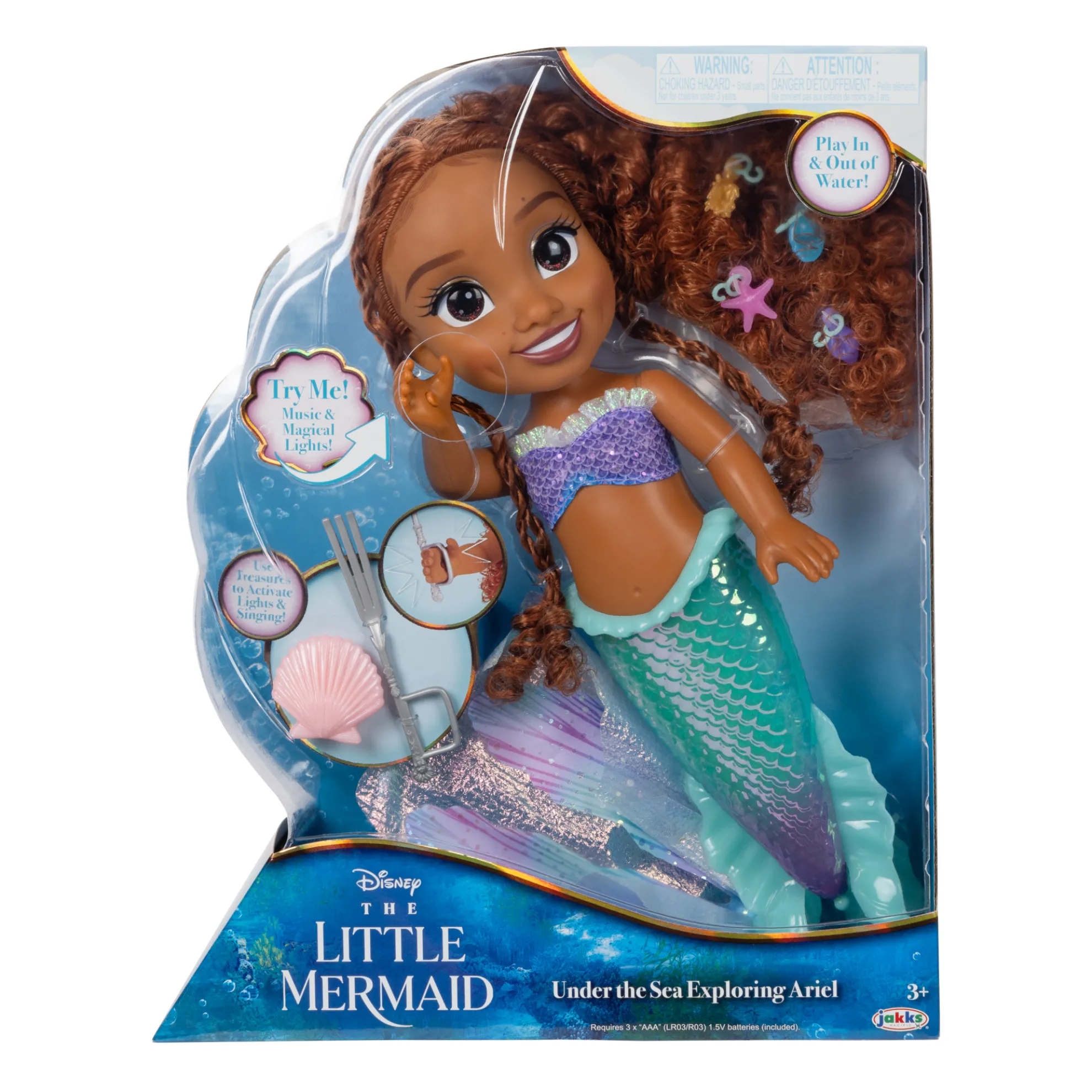 Under The Sea Exploring Ariel