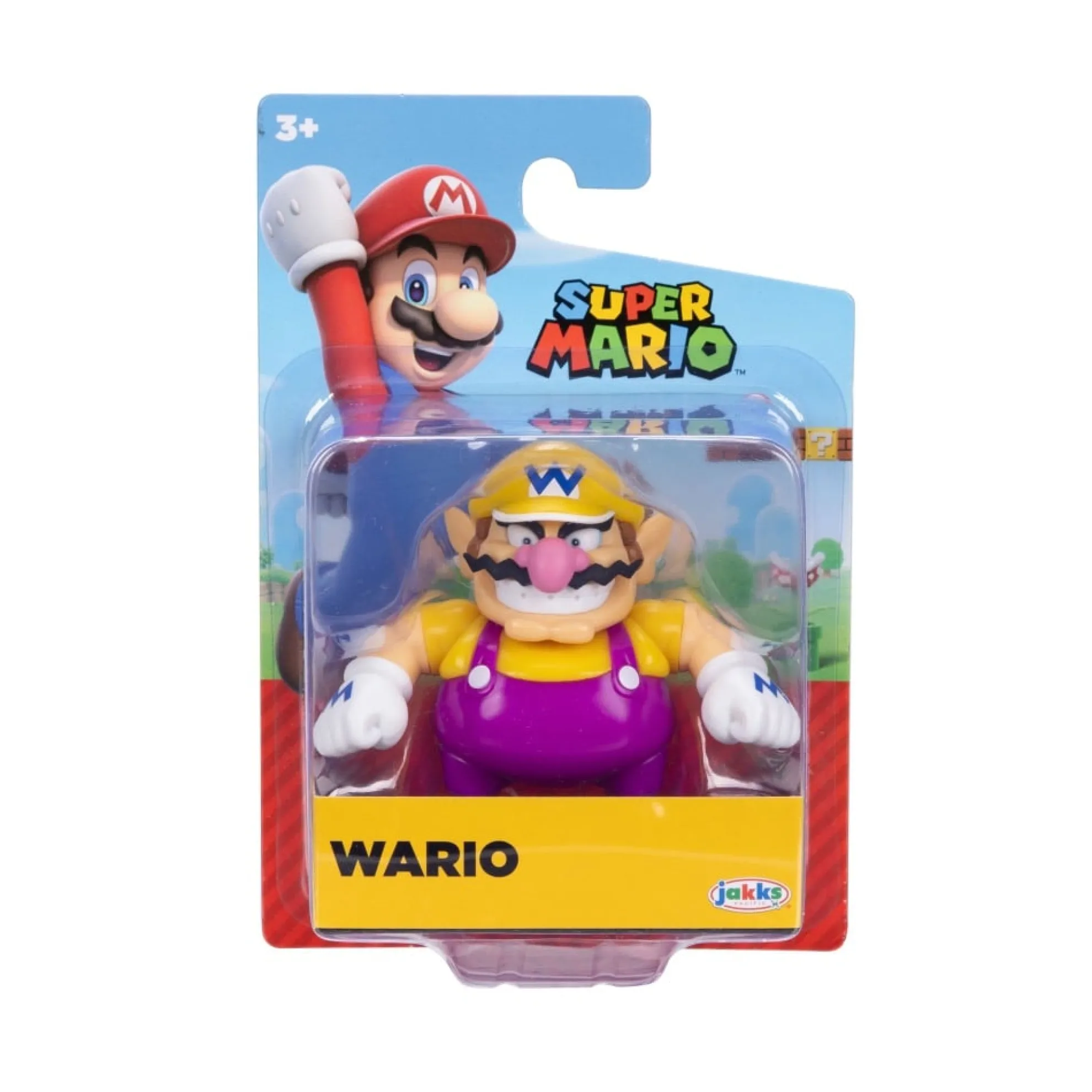 Wario 2.5-Inch Articulated Figure