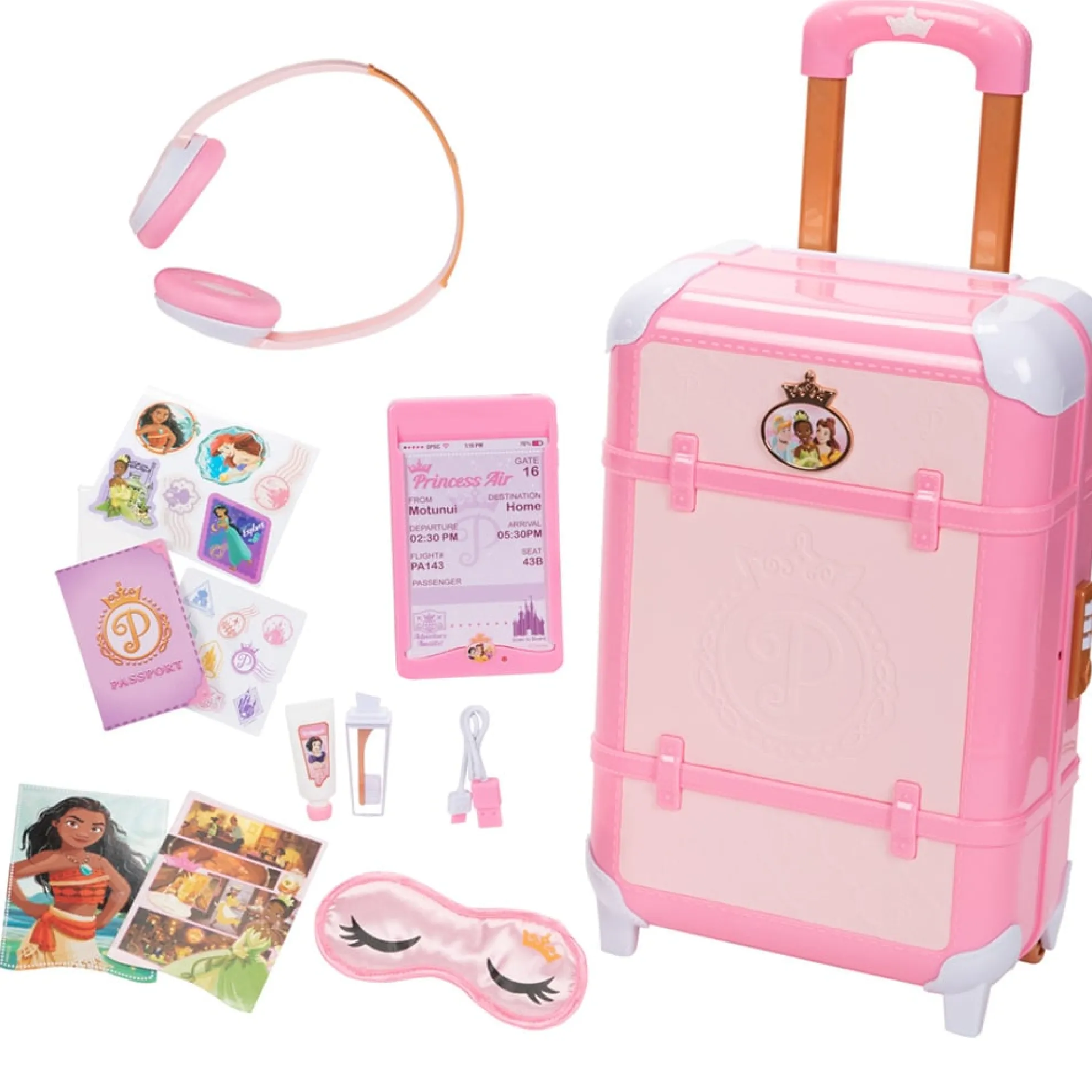 World Traveler Play Suitcase
