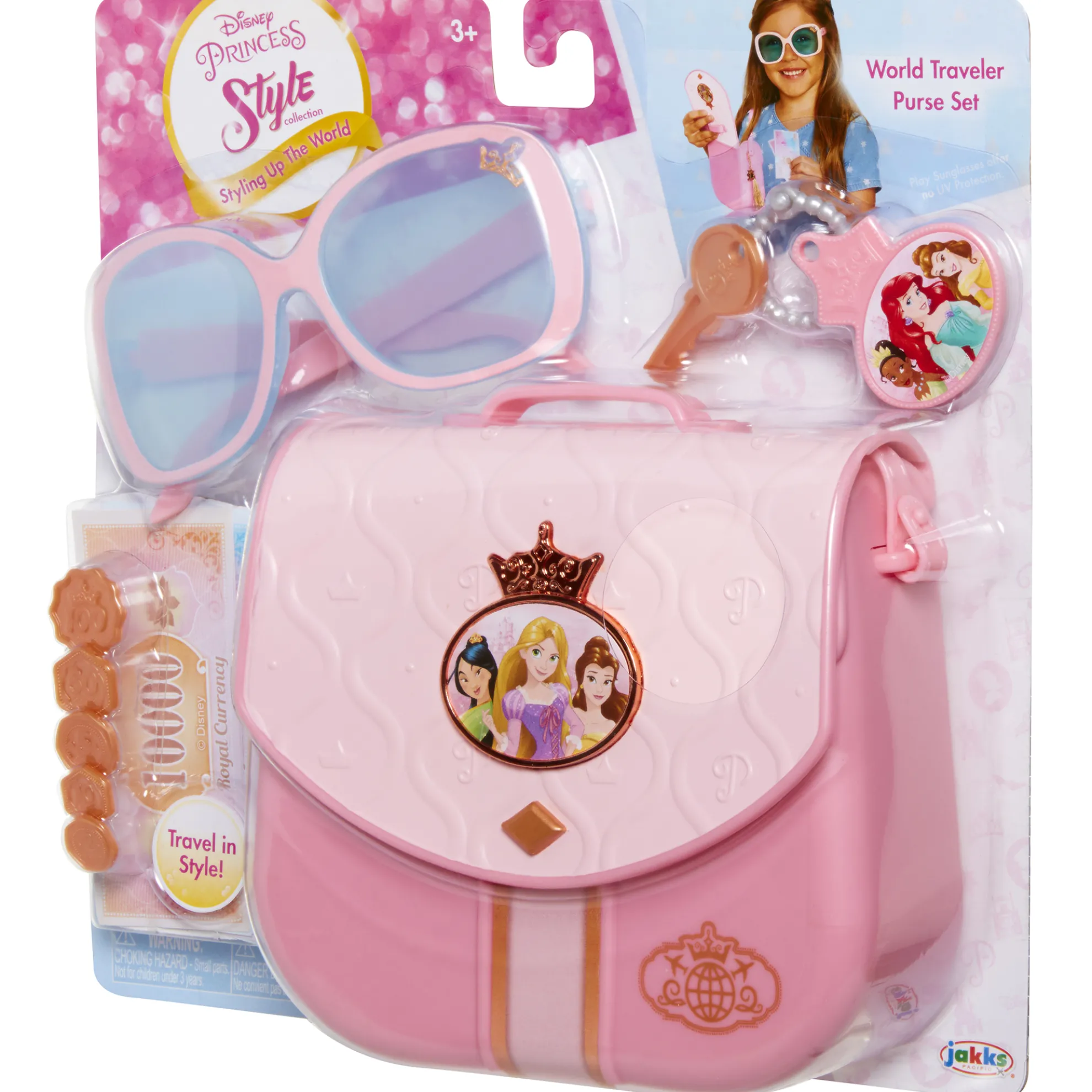 World Traveler Purse