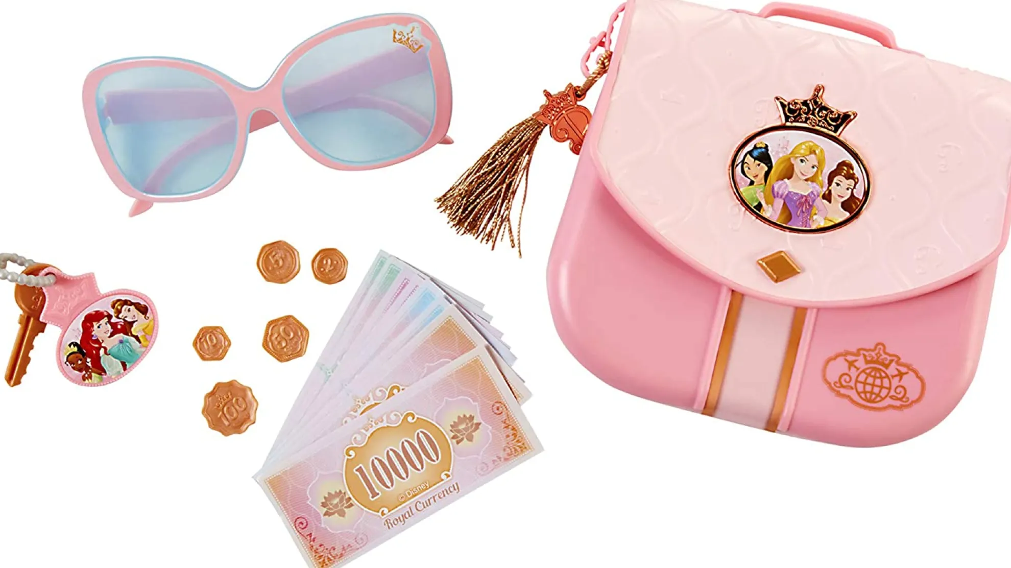 World Traveler Purse