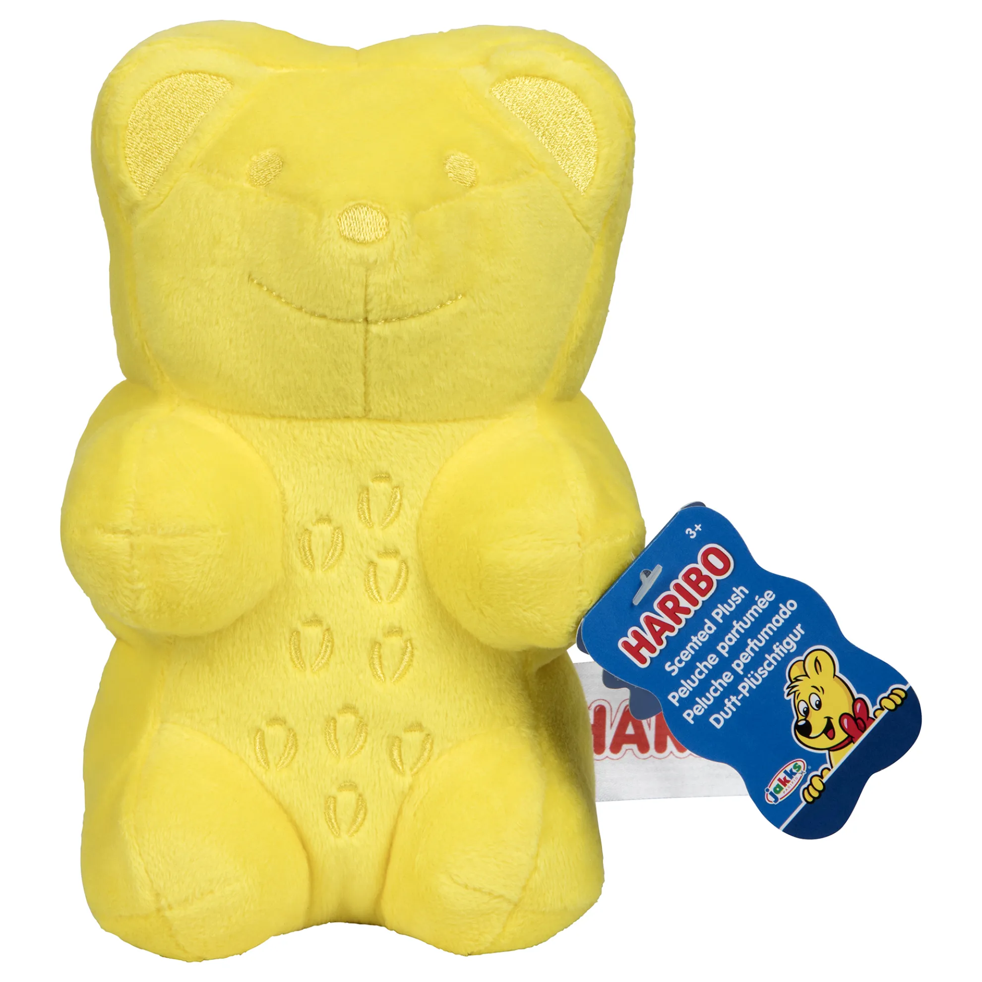 Yellow Goldbear Basic Plush