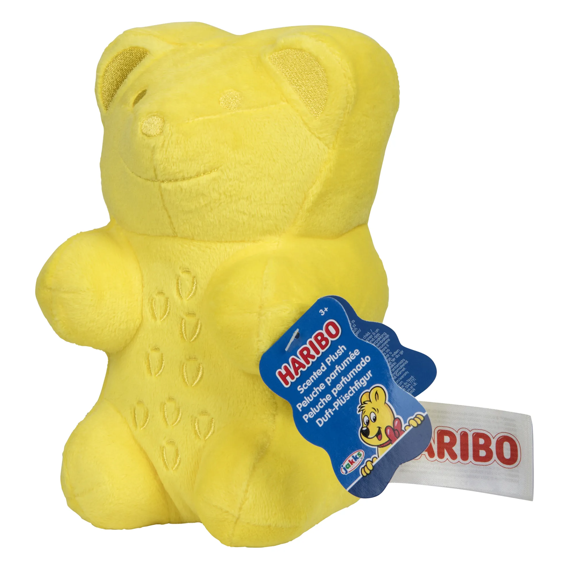 Yellow Goldbear Basic Plush