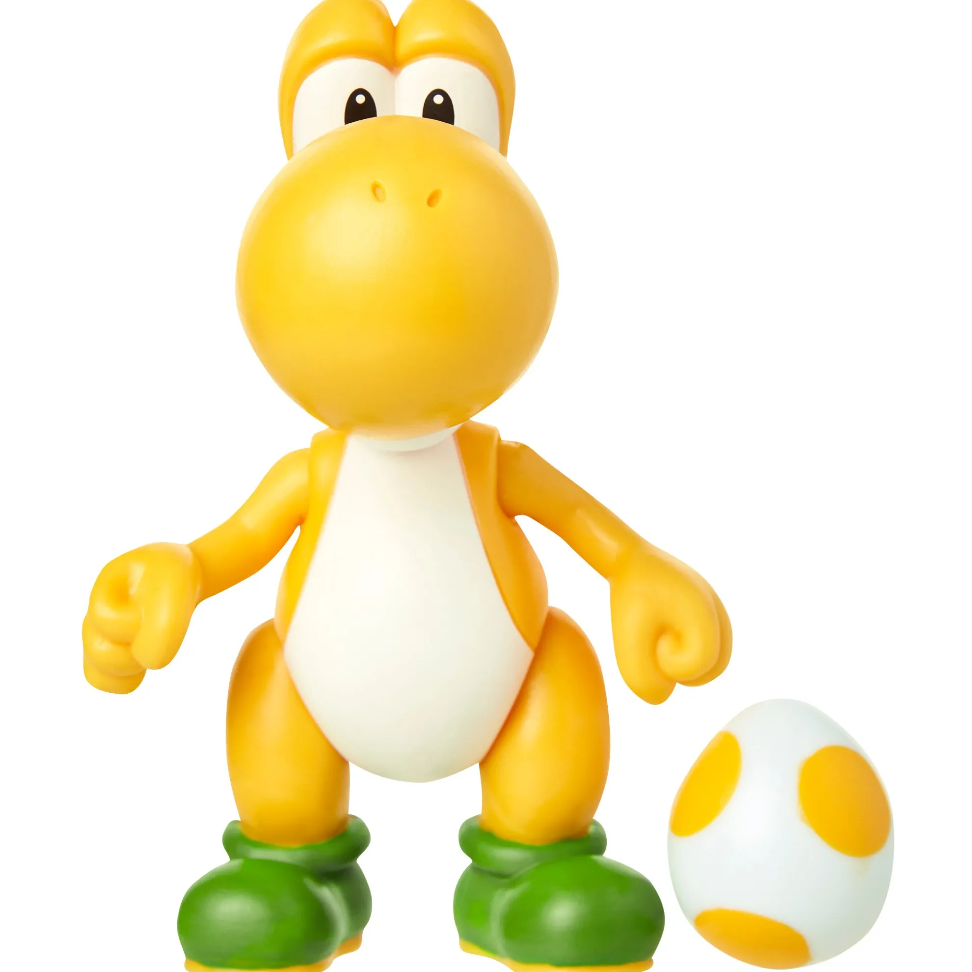 Yellow Yoshi With Egg 4-Inch Articulated Figure