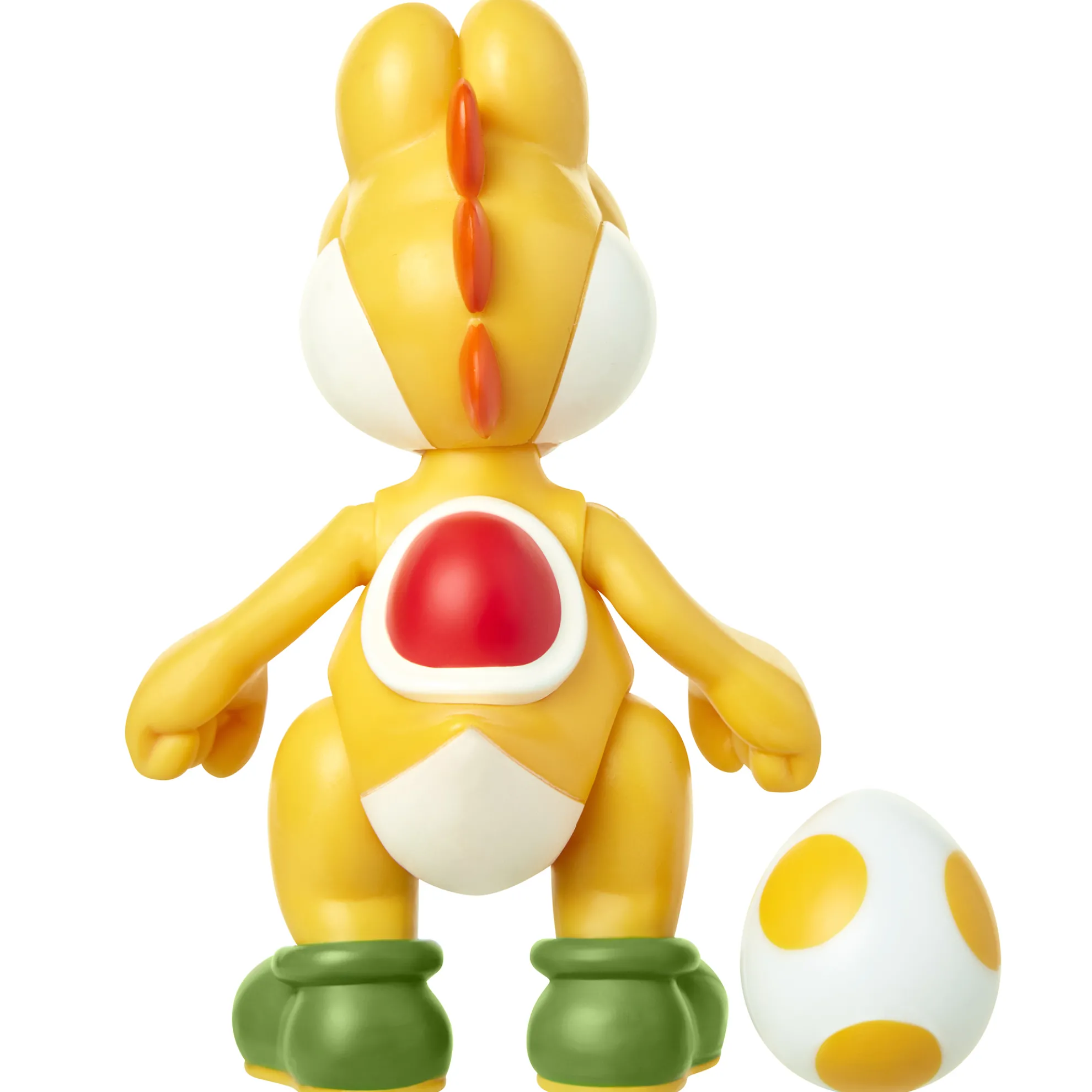 Yellow Yoshi With Egg 4-Inch Articulated Figure