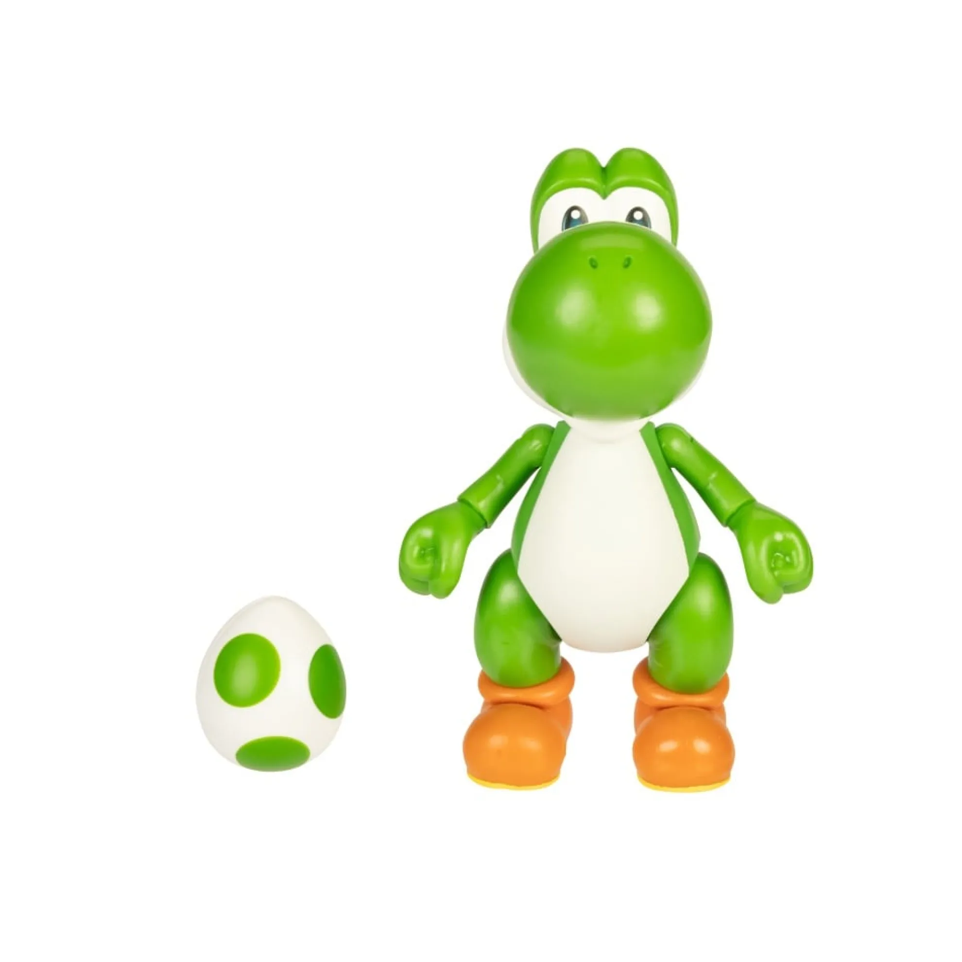 Yoshi 4-Inch Articulated Figure With Egg