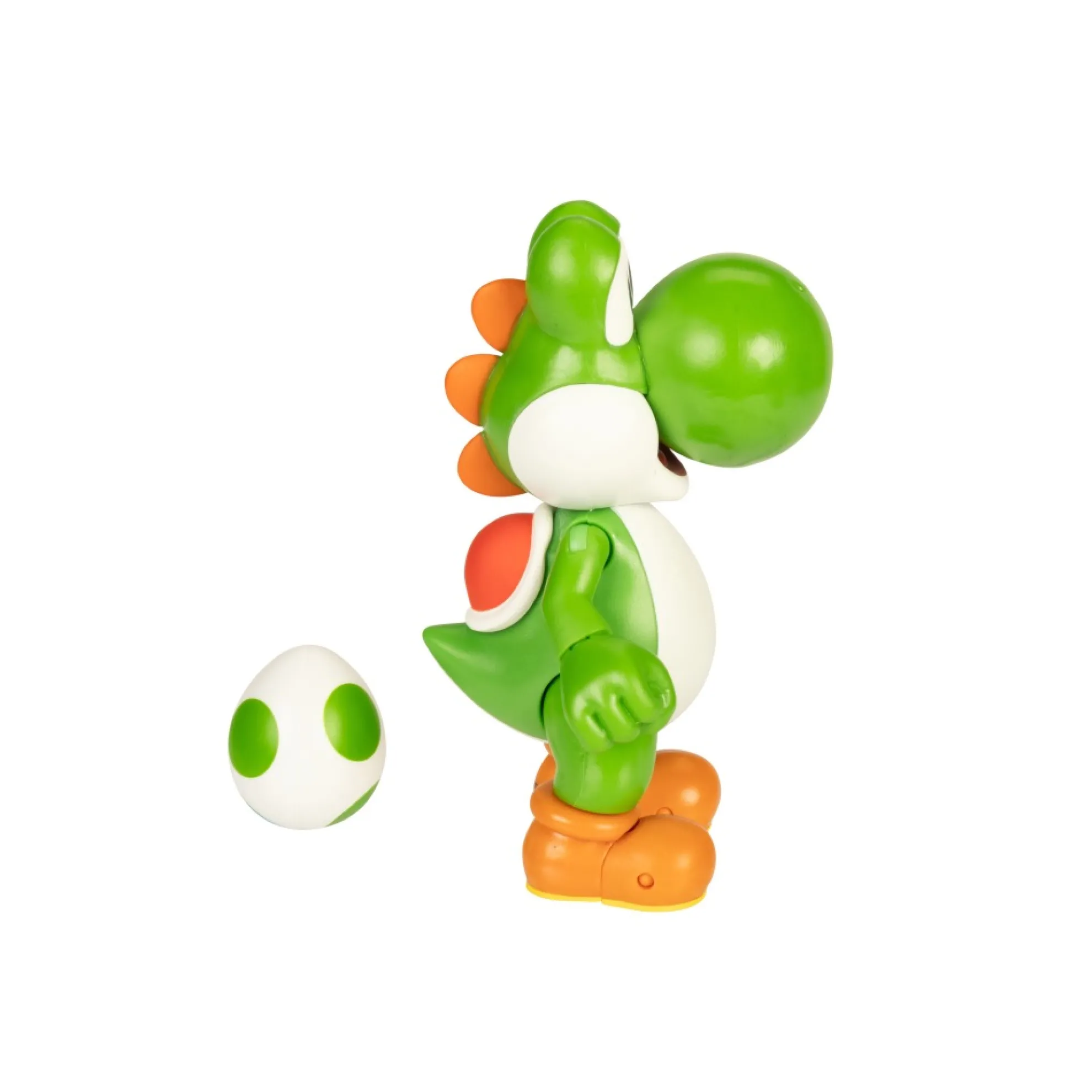 Yoshi 4-Inch Articulated Figure With Egg