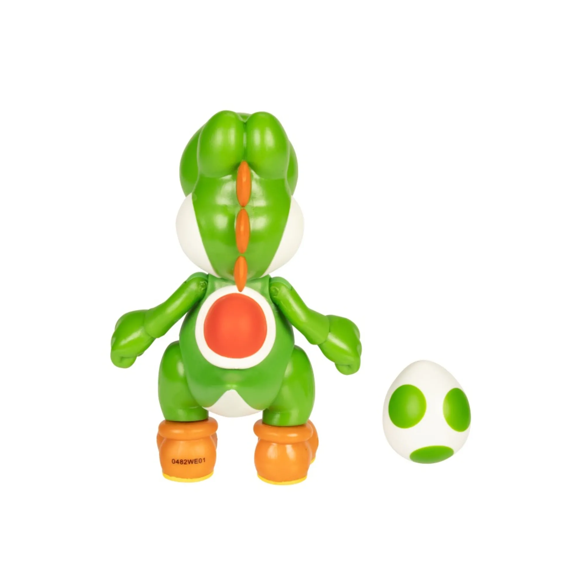 Yoshi 4-Inch Articulated Figure With Egg