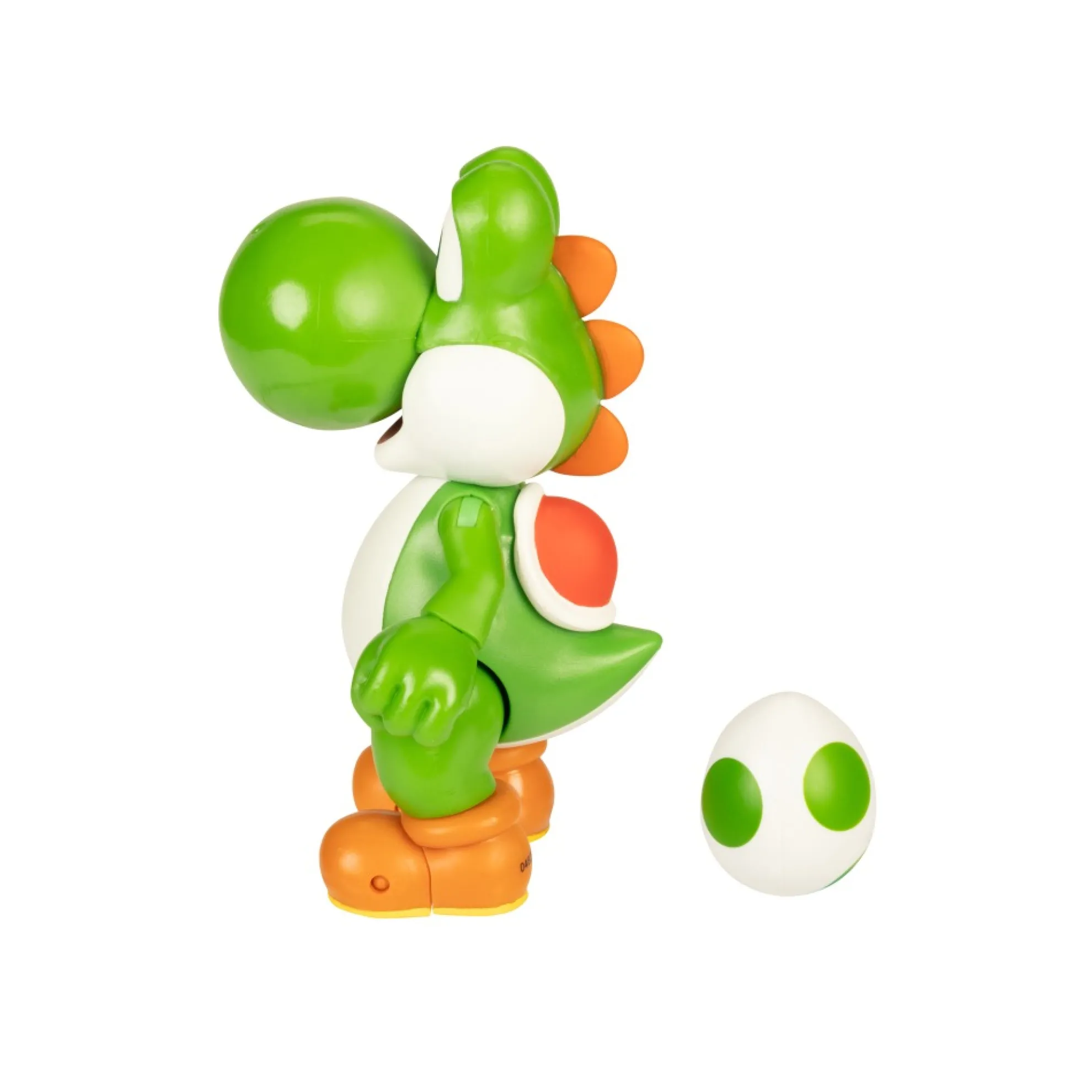 Yoshi 4-Inch Articulated Figure With Egg